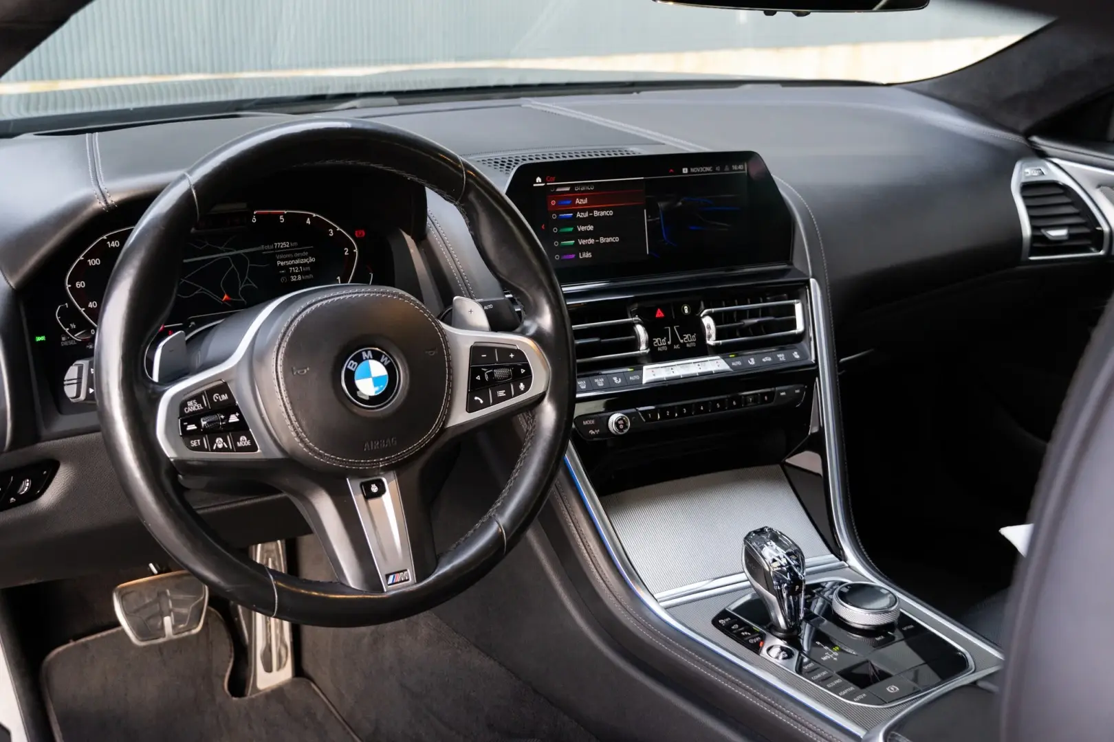 BMW 840 d xDrive Pack M 11