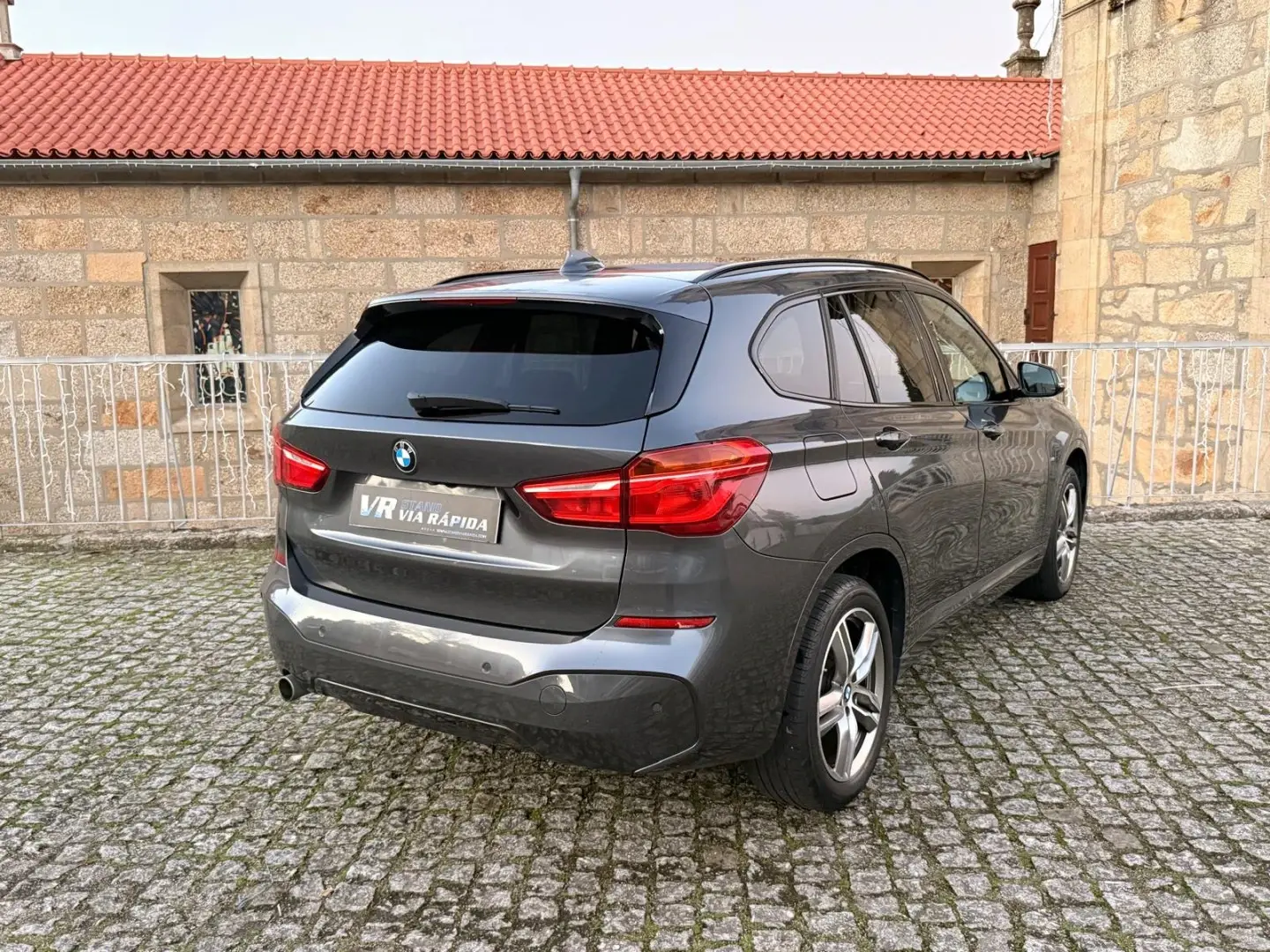 BMW X1 16 d sDrive Pack M 4