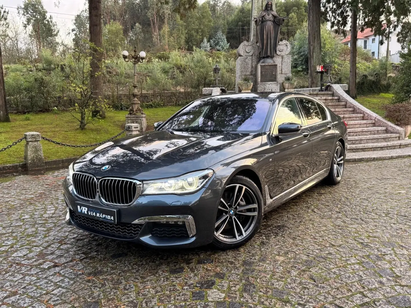 BMW 730 d Pack M Auto 1