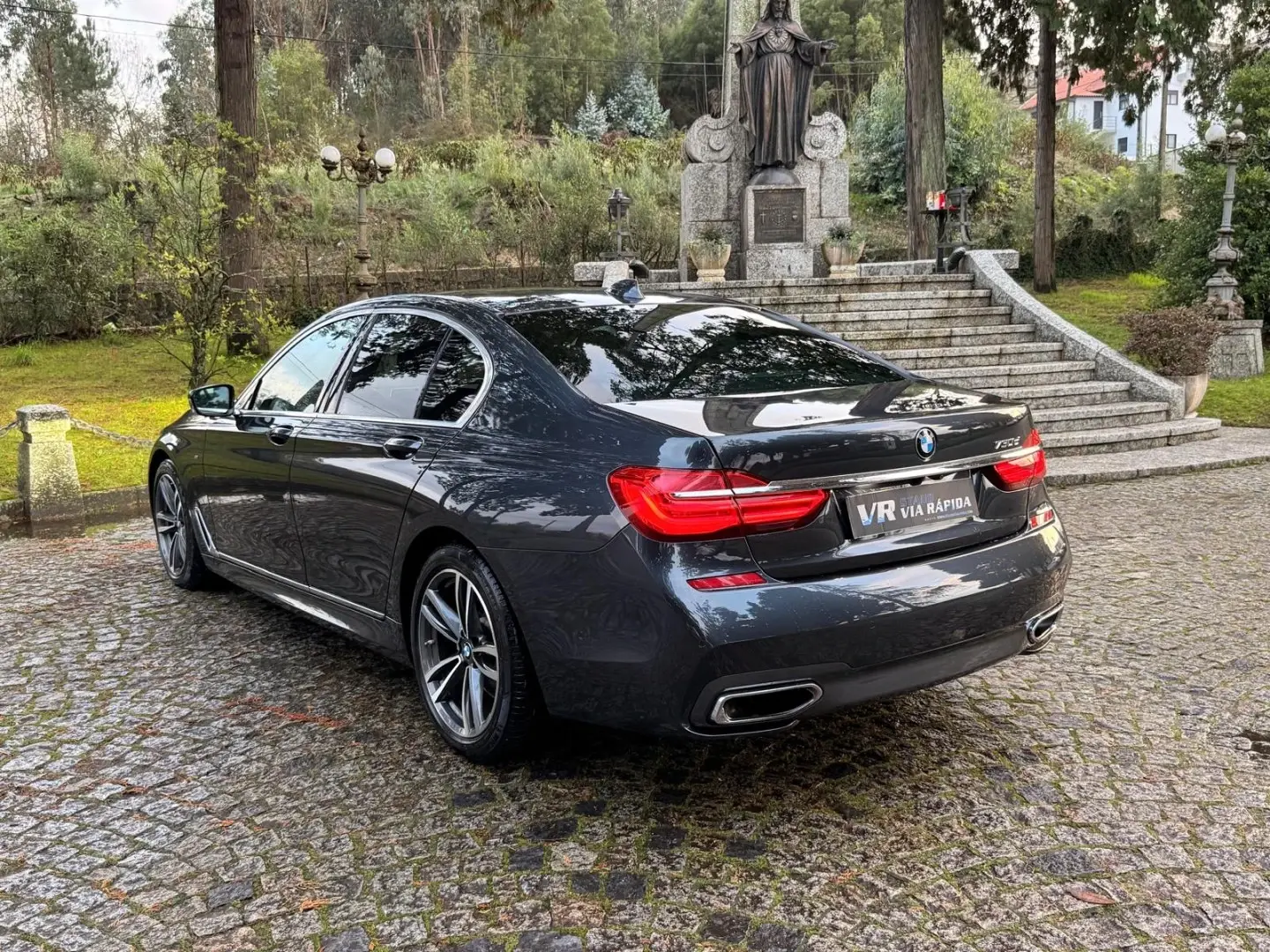 BMW 730 d Pack M Auto 4