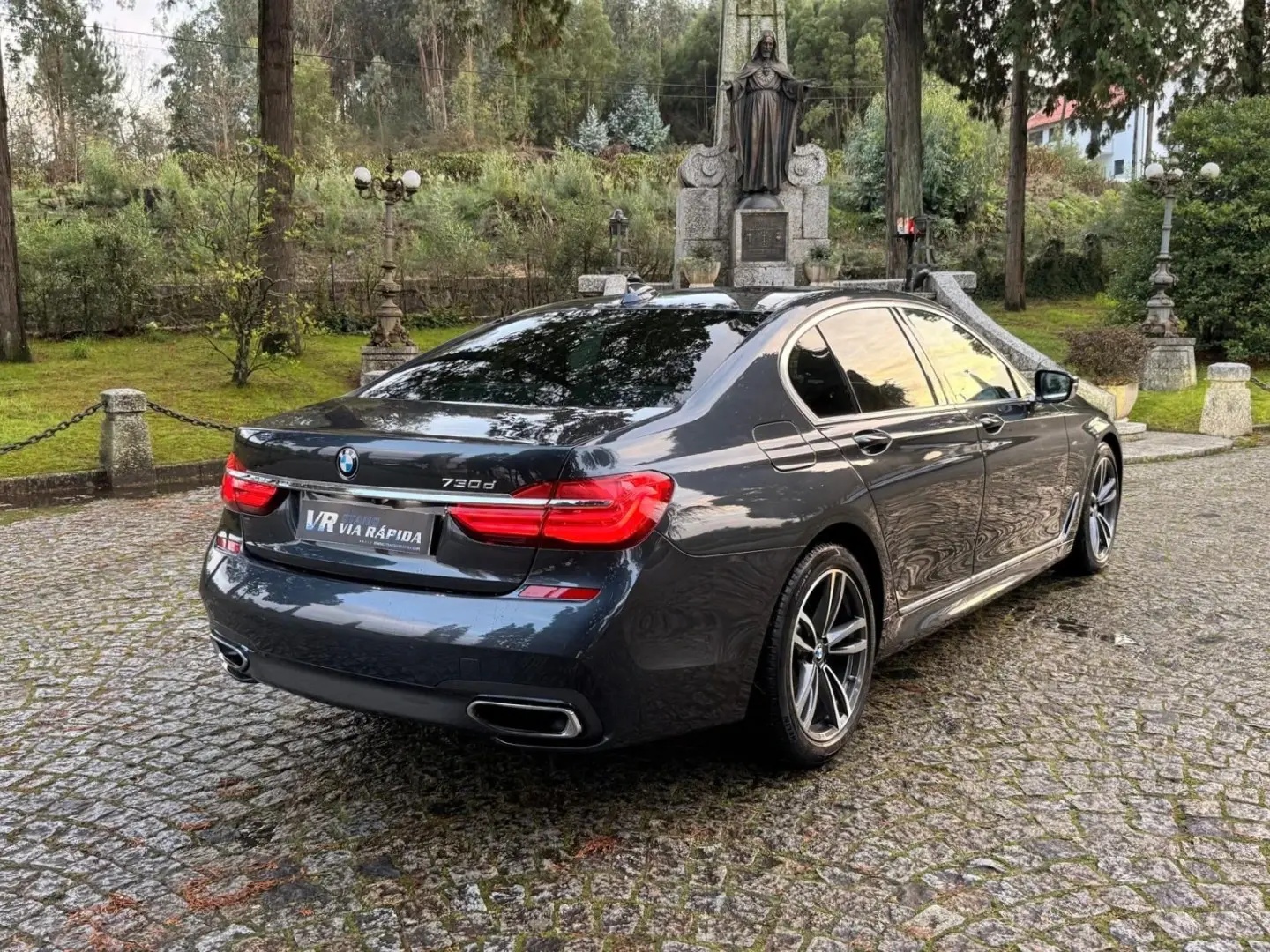 BMW 730 d Pack M Auto 6