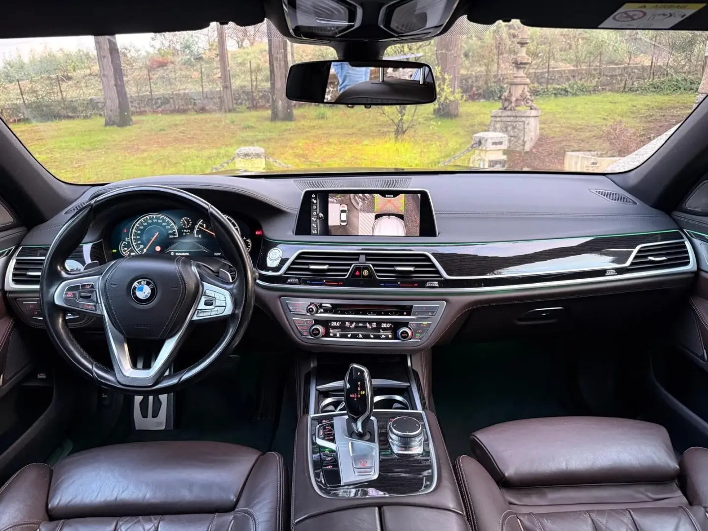 BMW 730 d Pack M Auto 7