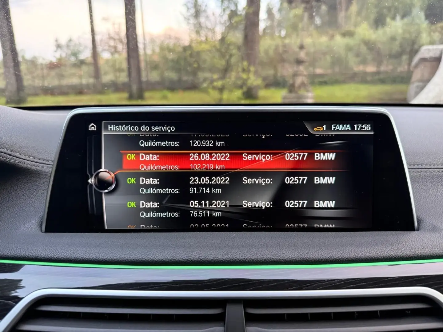 BMW 730 d Pack M Auto 18