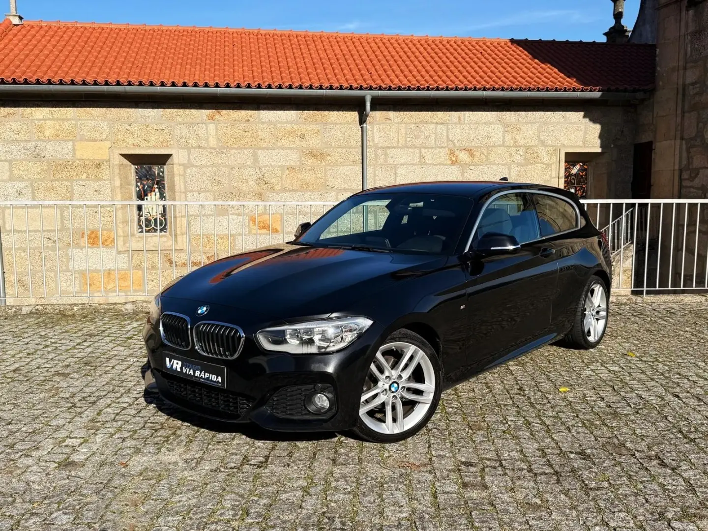 BMW 118 d Pack M 1
