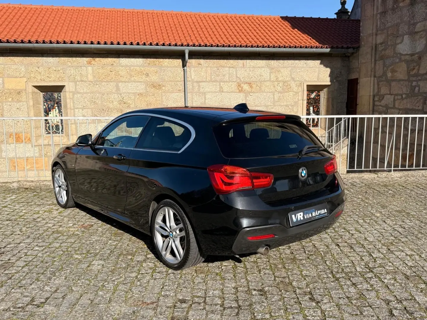BMW 118 d Pack M 4