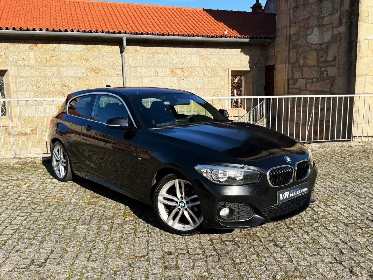 BMW 118 d Pack M 3
