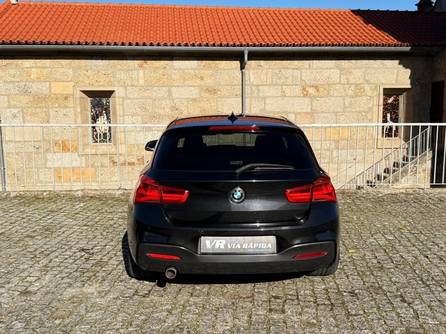 BMW 118 d Pack M 5