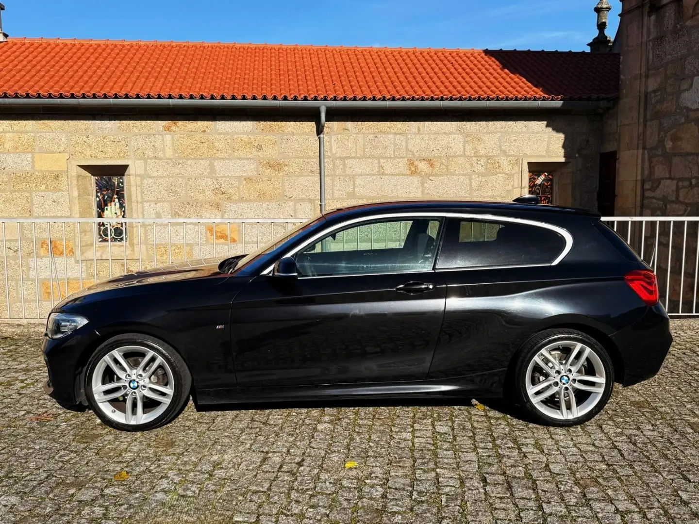 BMW 118 d Pack M 15