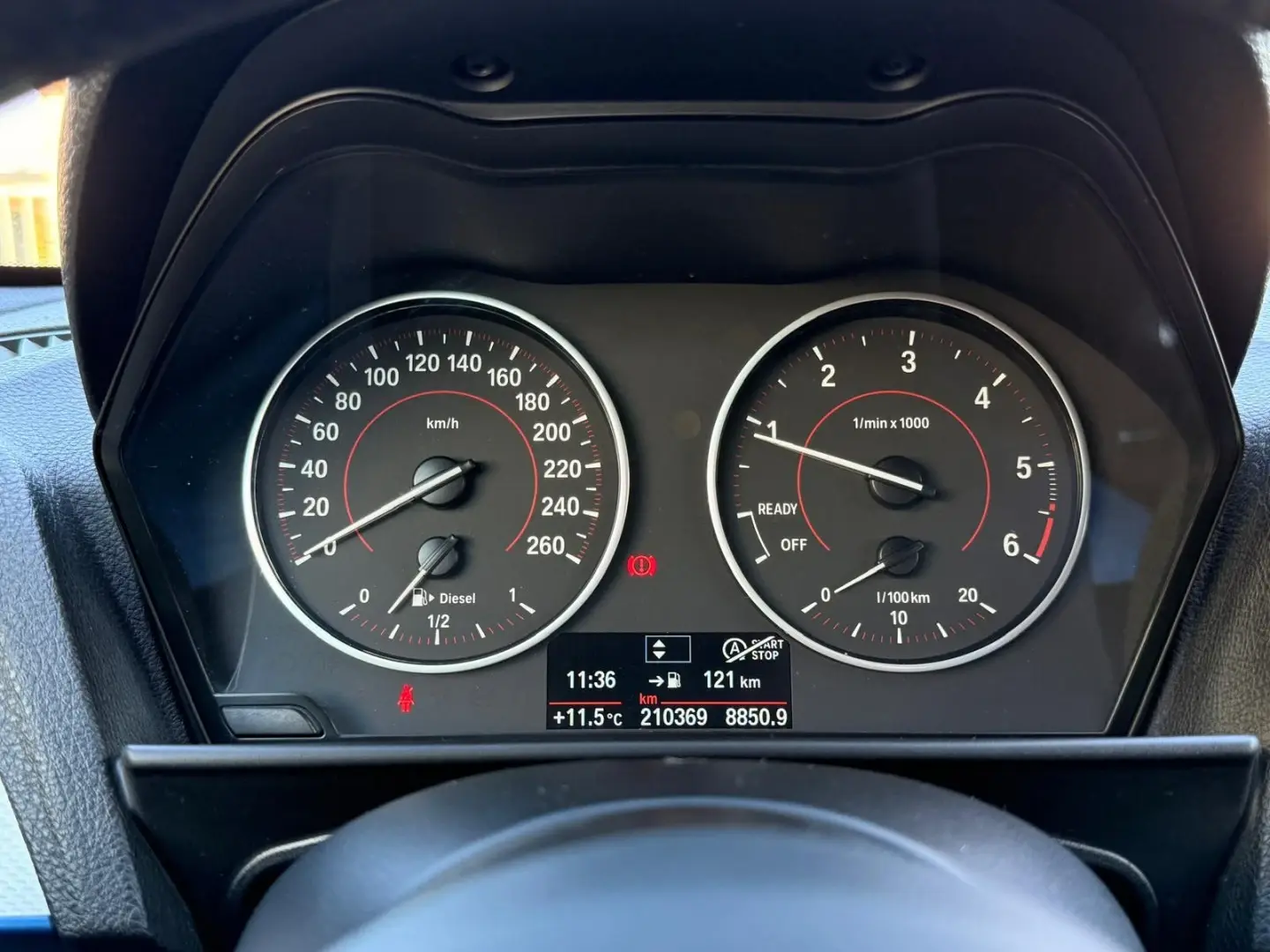 BMW 118 d Pack M 20