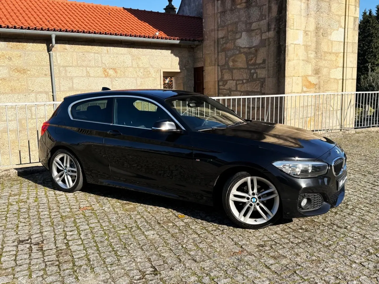 BMW 118 d Pack M 22