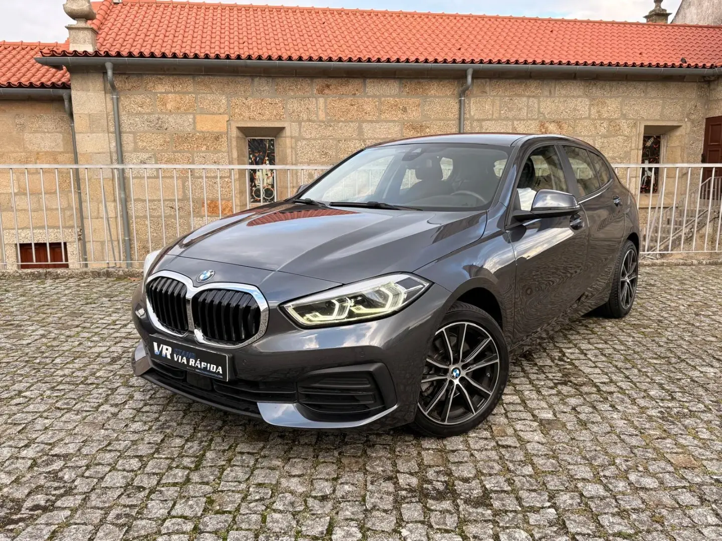 BMW 116 d Advantage Auto 1