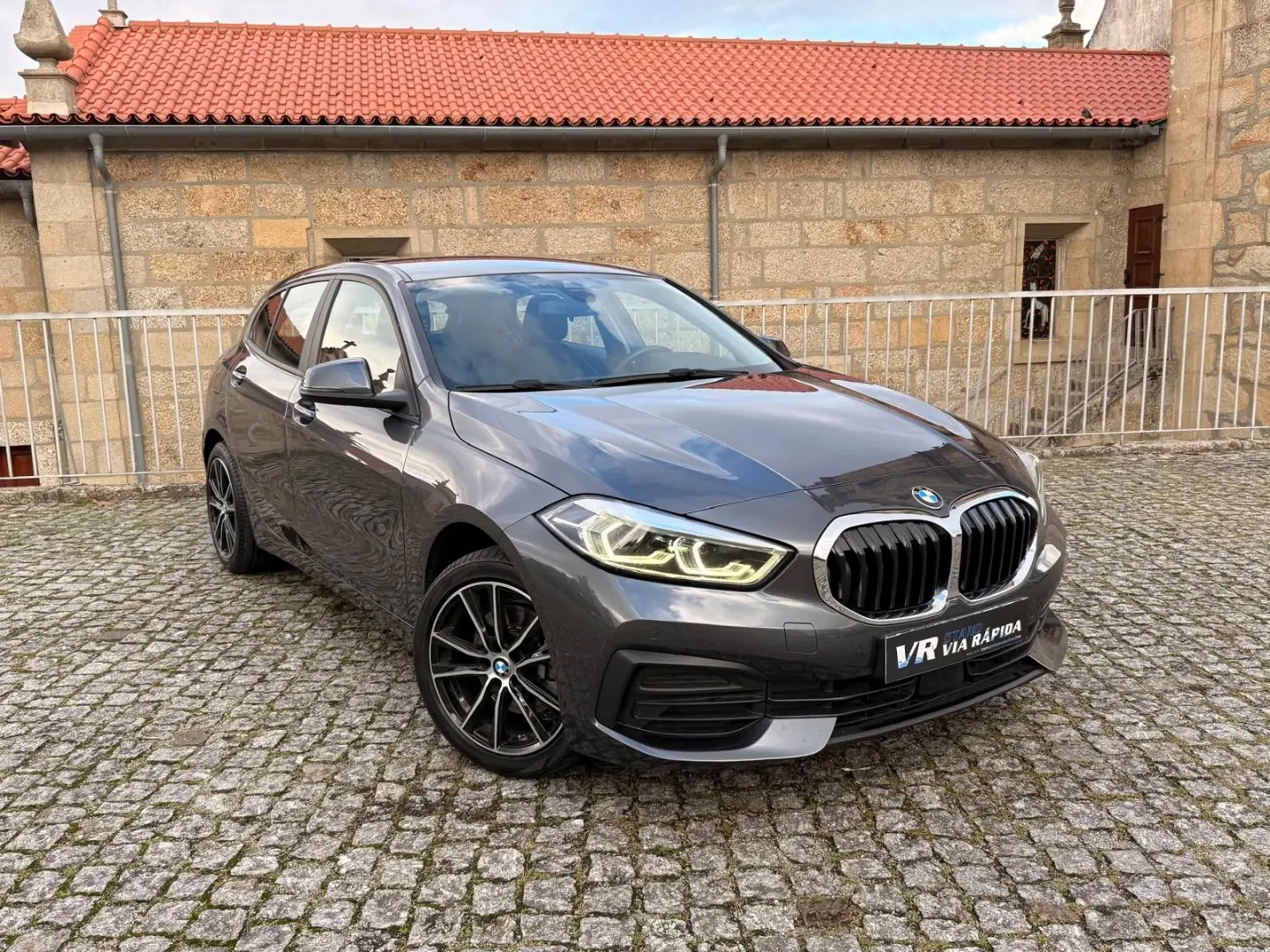 BMW 116 d Advantage Auto 3
