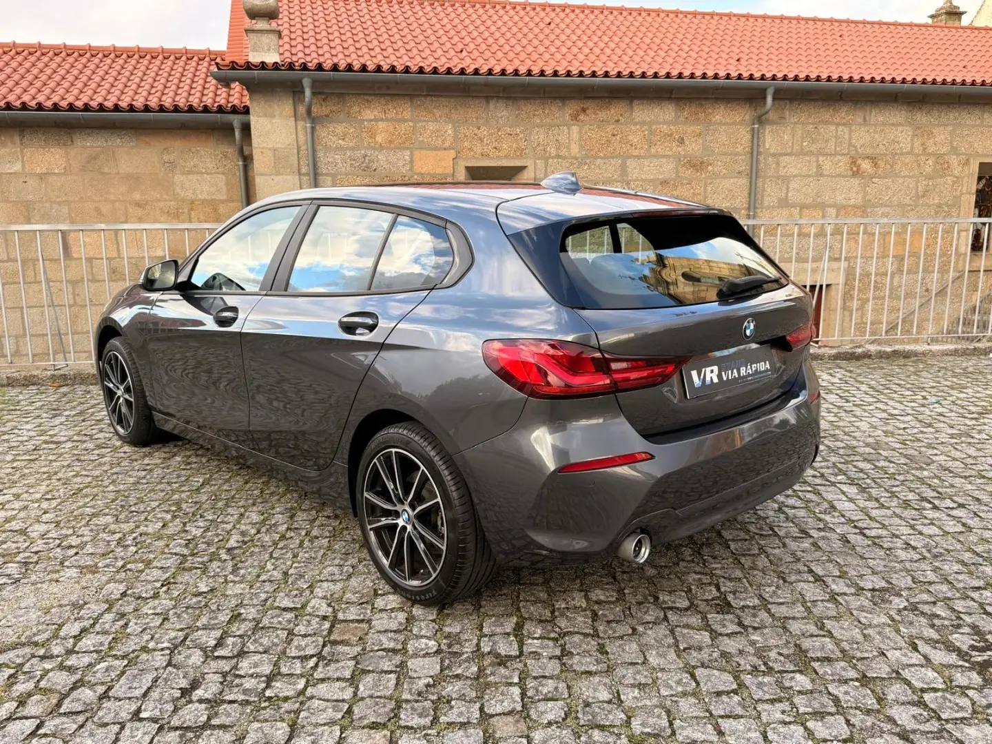 BMW 116 d Advantage Auto 4