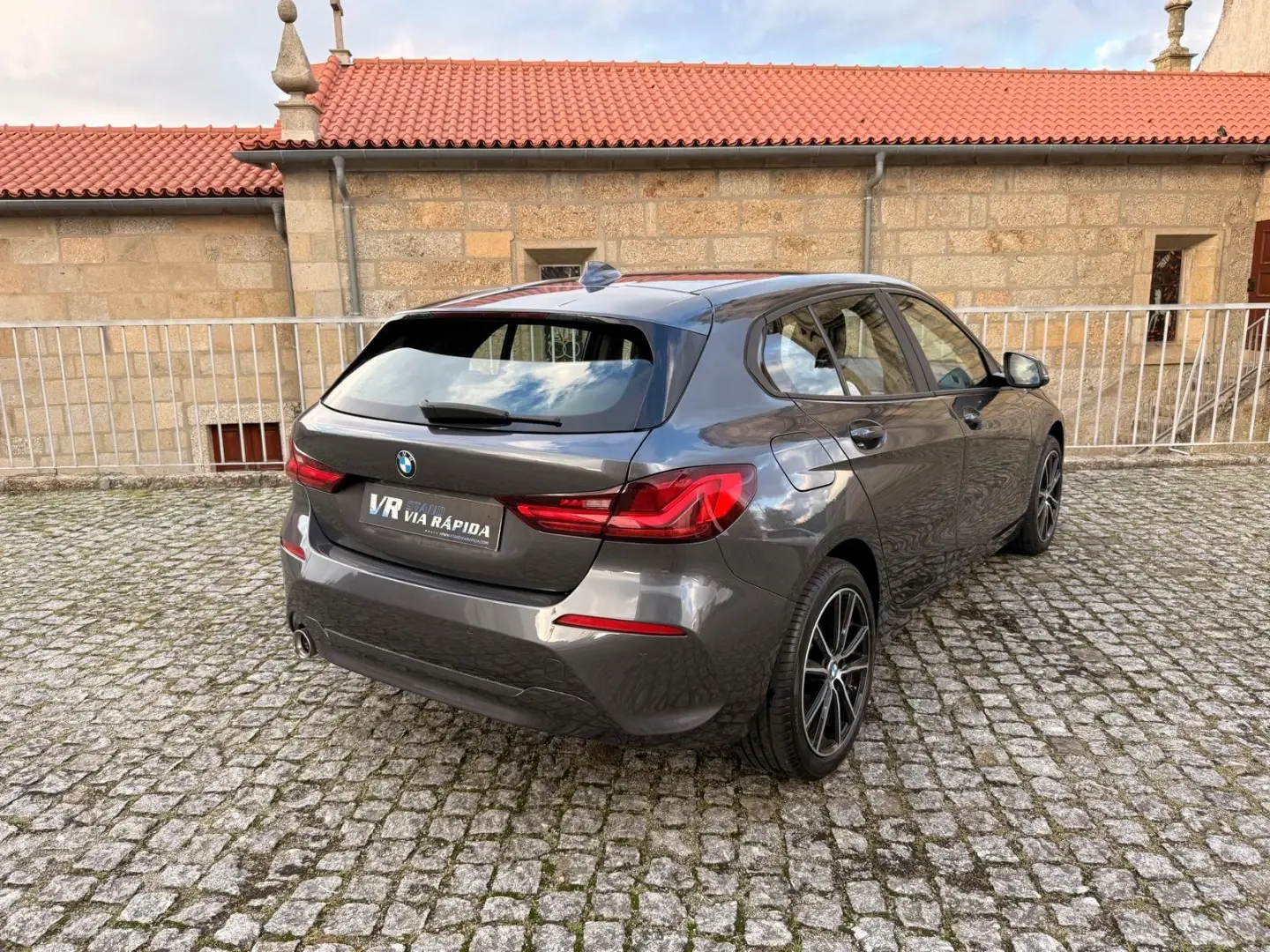BMW 116 d Advantage Auto 6
