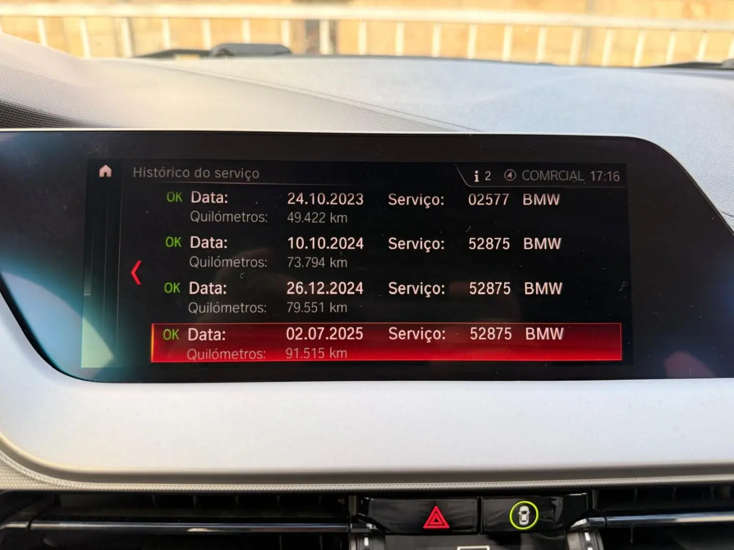 BMW 116 d Advantage Auto 16