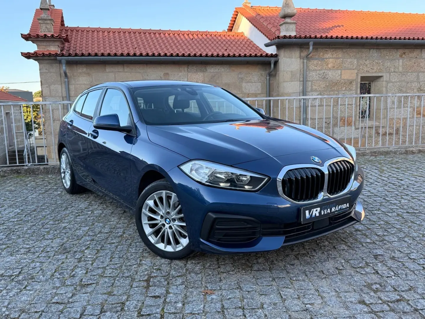 BMW 116 d Advantage Auto 3