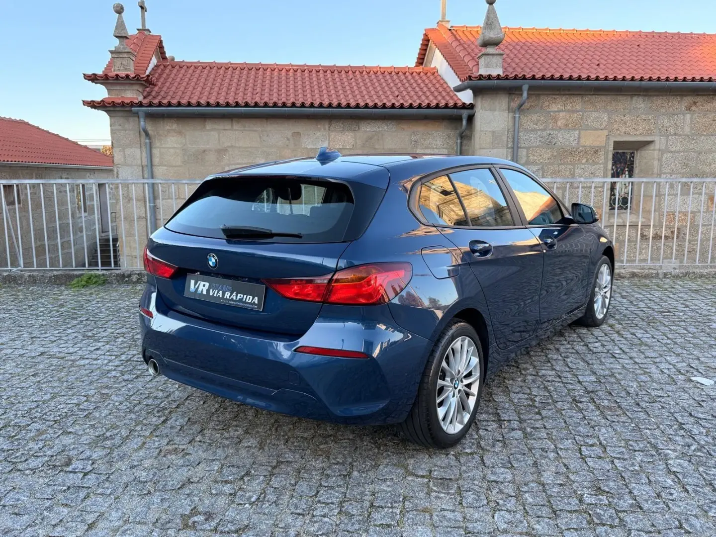 BMW 116 d Advantage Auto 4