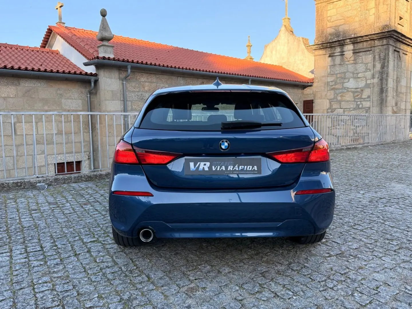 BMW 116 d Advantage Auto 5