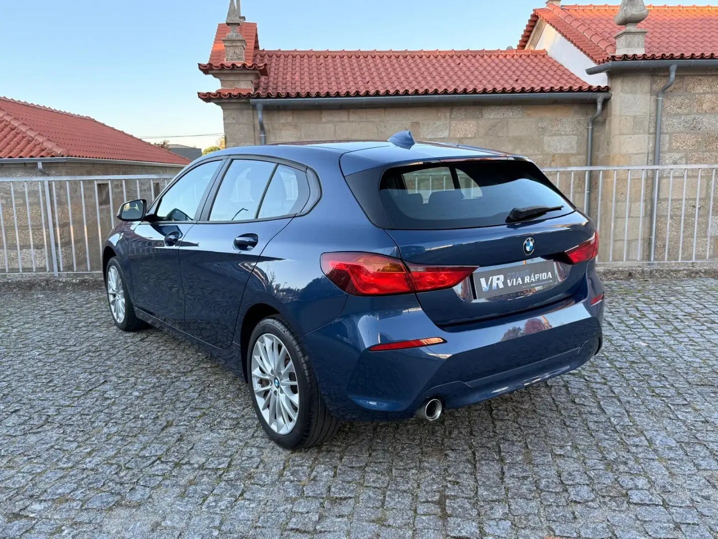BMW 116 d Advantage Auto 6