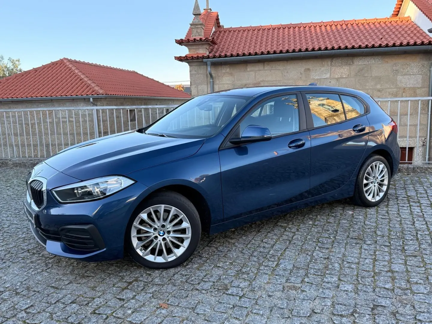 BMW 116 d Advantage Auto 21