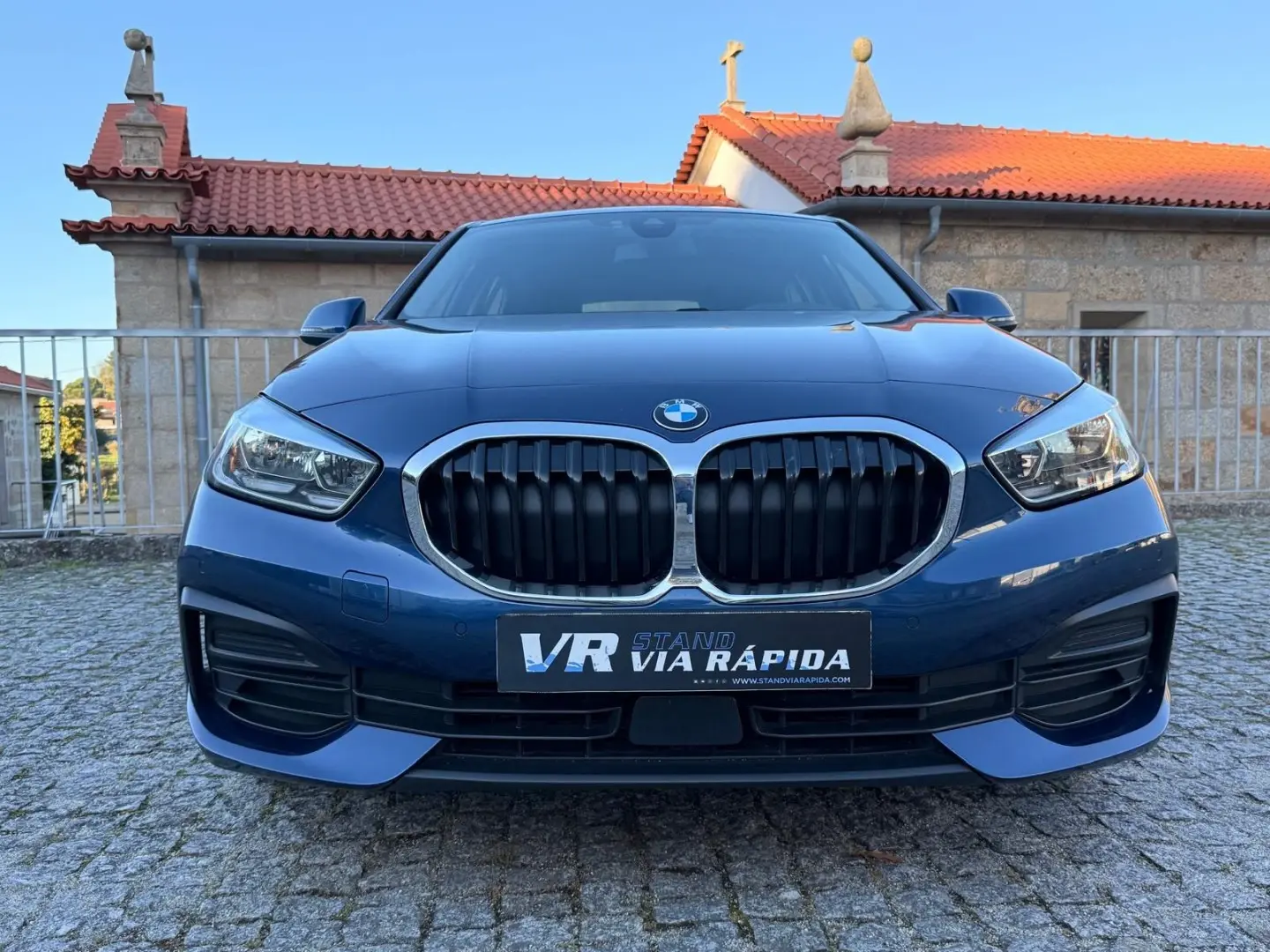 BMW 116 d Advantage Auto 22