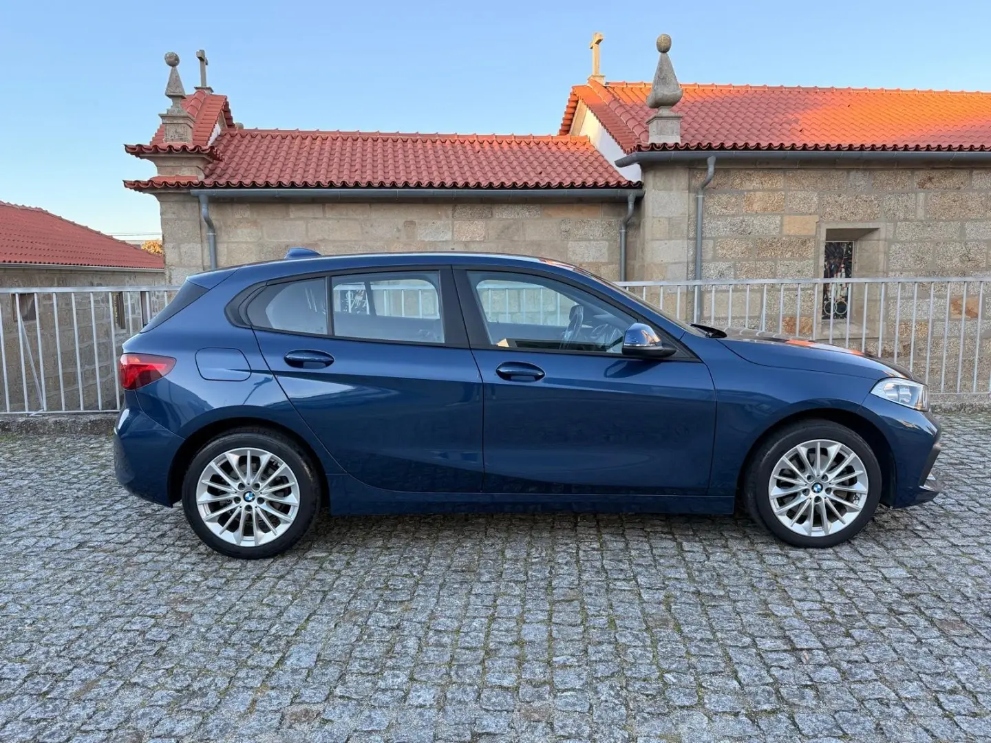 BMW 116 d Advantage Auto 25