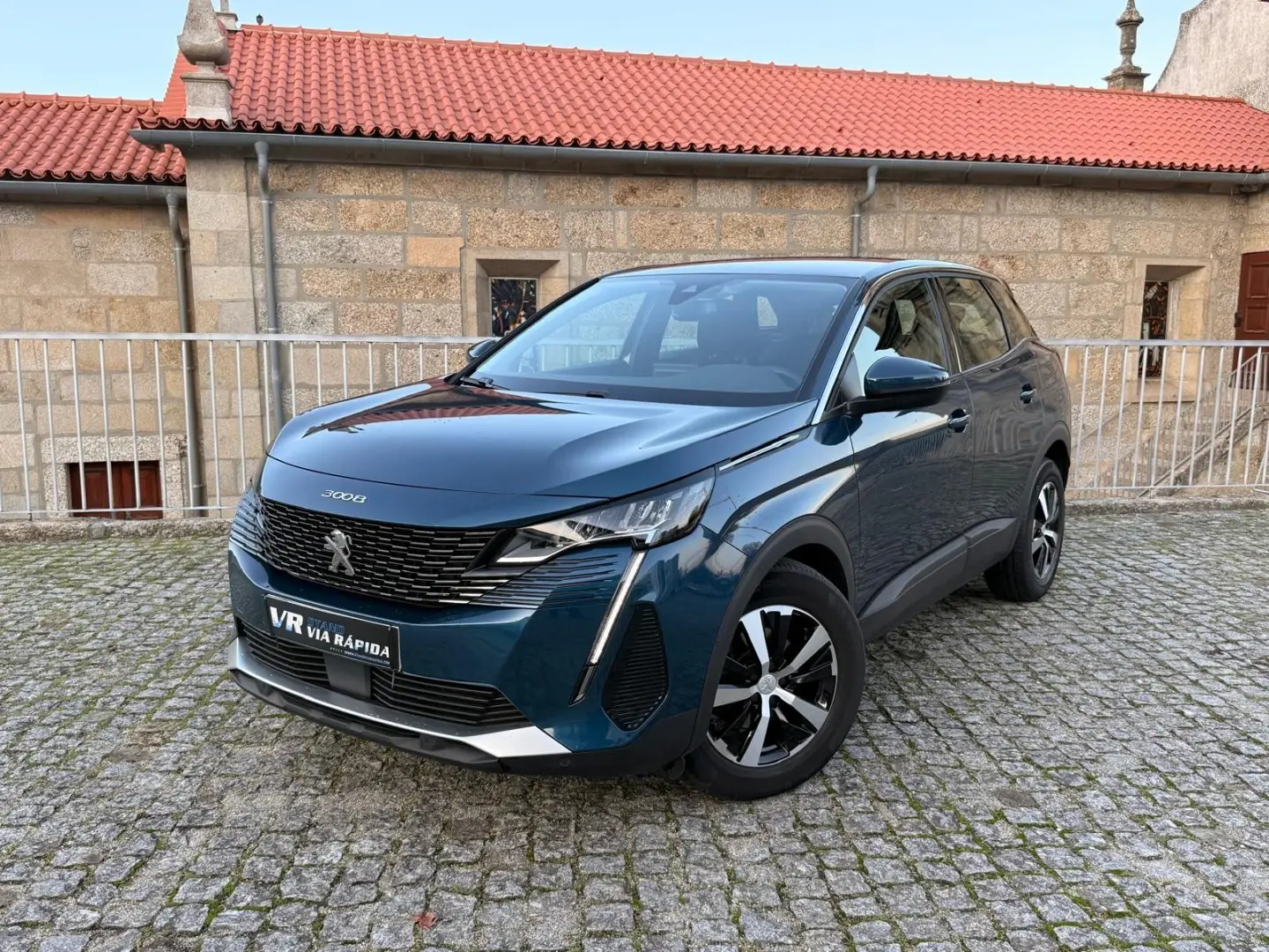 Peugeot 3008 1.5 BlueHDi Active 1