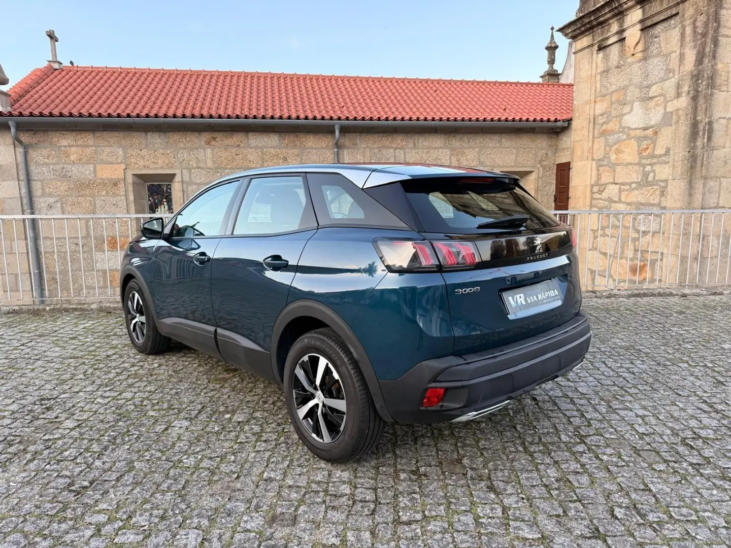 Peugeot 3008 1.5 BlueHDi Active 4