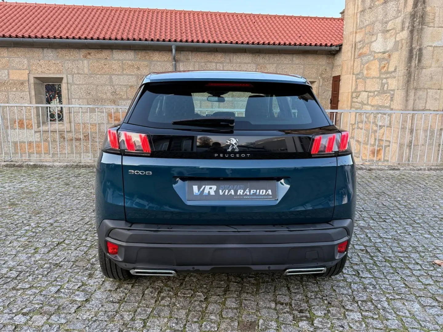 Peugeot 3008 1.5 BlueHDi Active 5