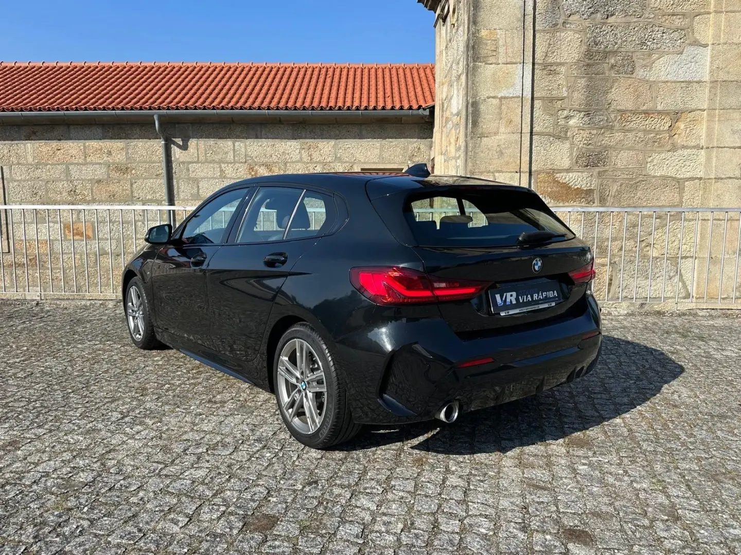 BMW 116 d Pack Desportivo M 4