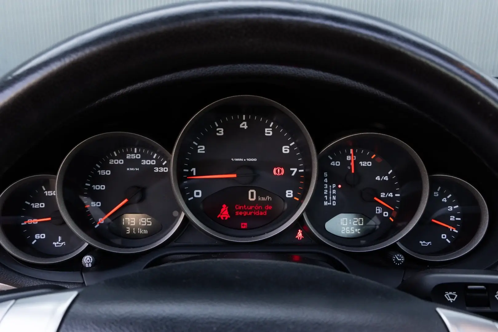 Porsche 911 (997) Carrera Tiptronic 11