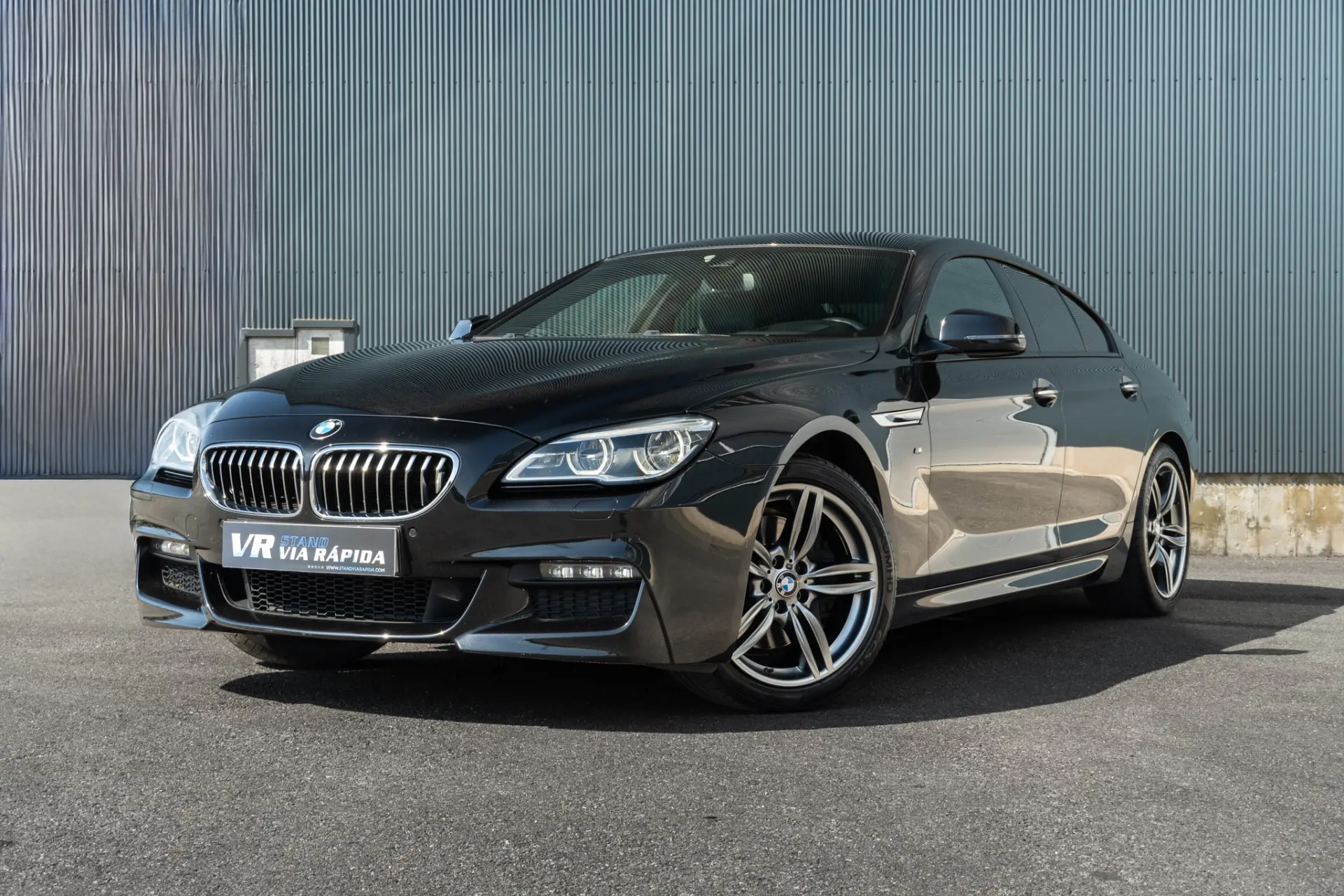 BMW 640 Gran Coupé d Pack M 1