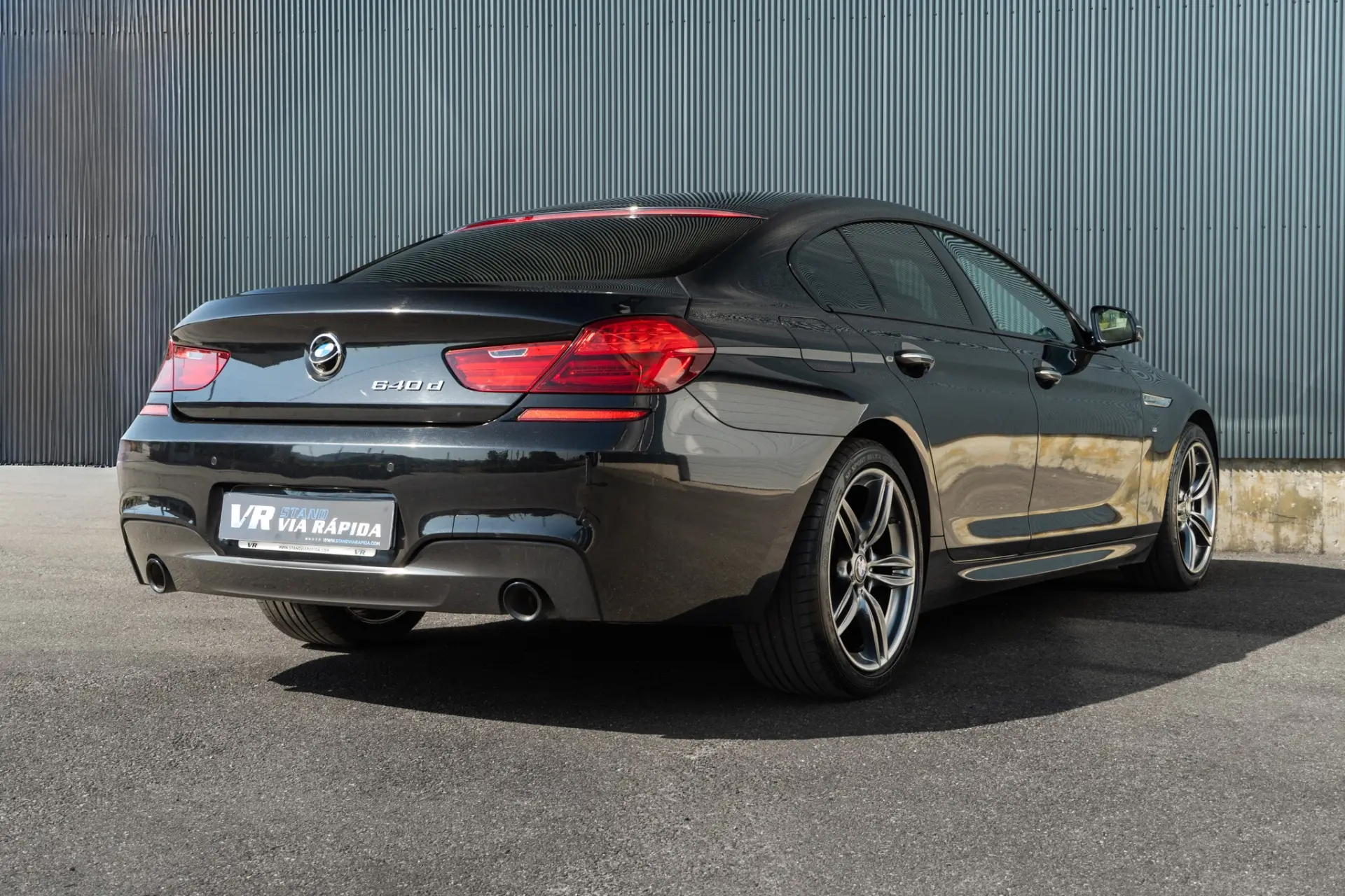 BMW 640 Gran Coupé d Pack M 5
