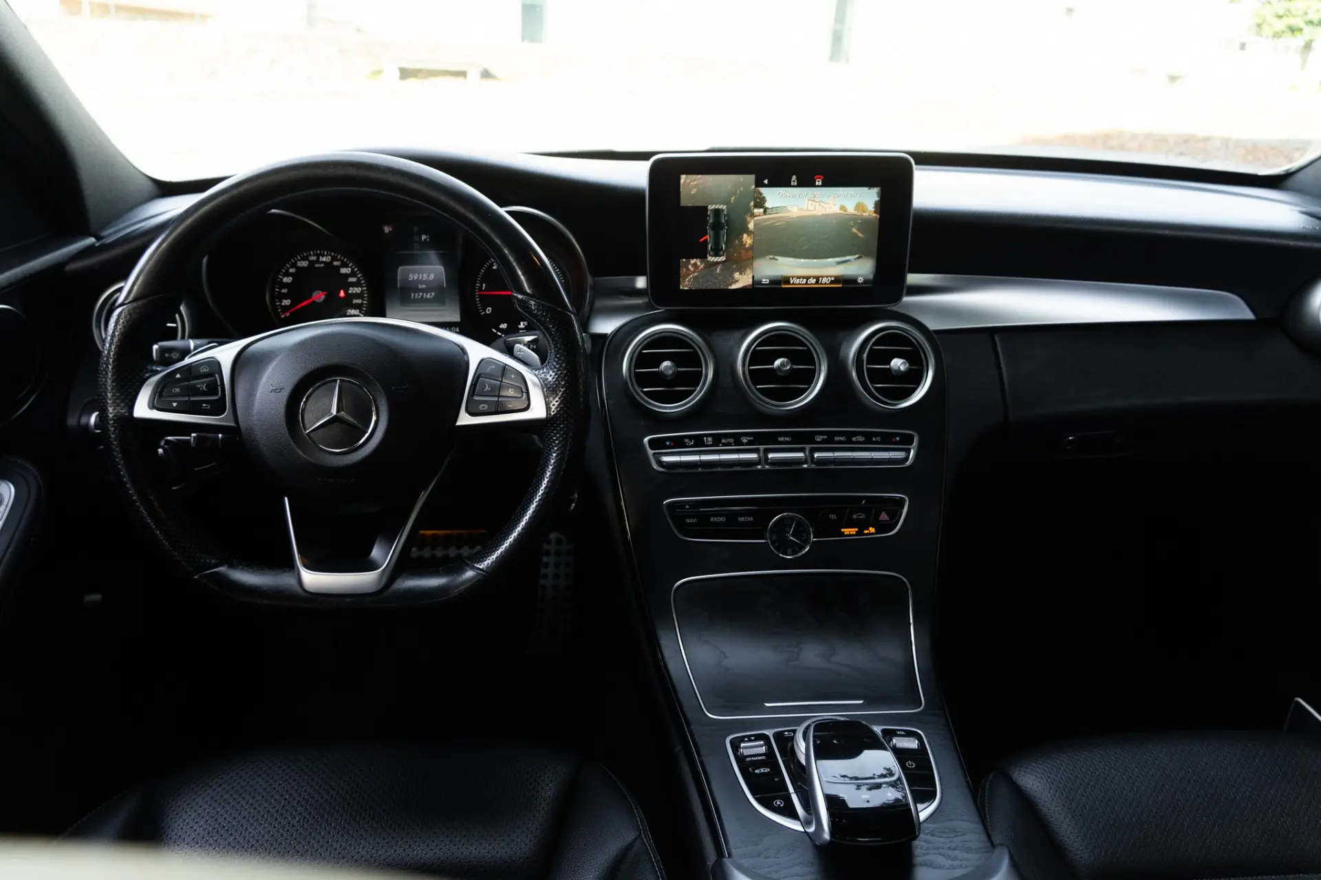 Mercedes-Benz C 250 BlueTEC AMG Line Aut. 10