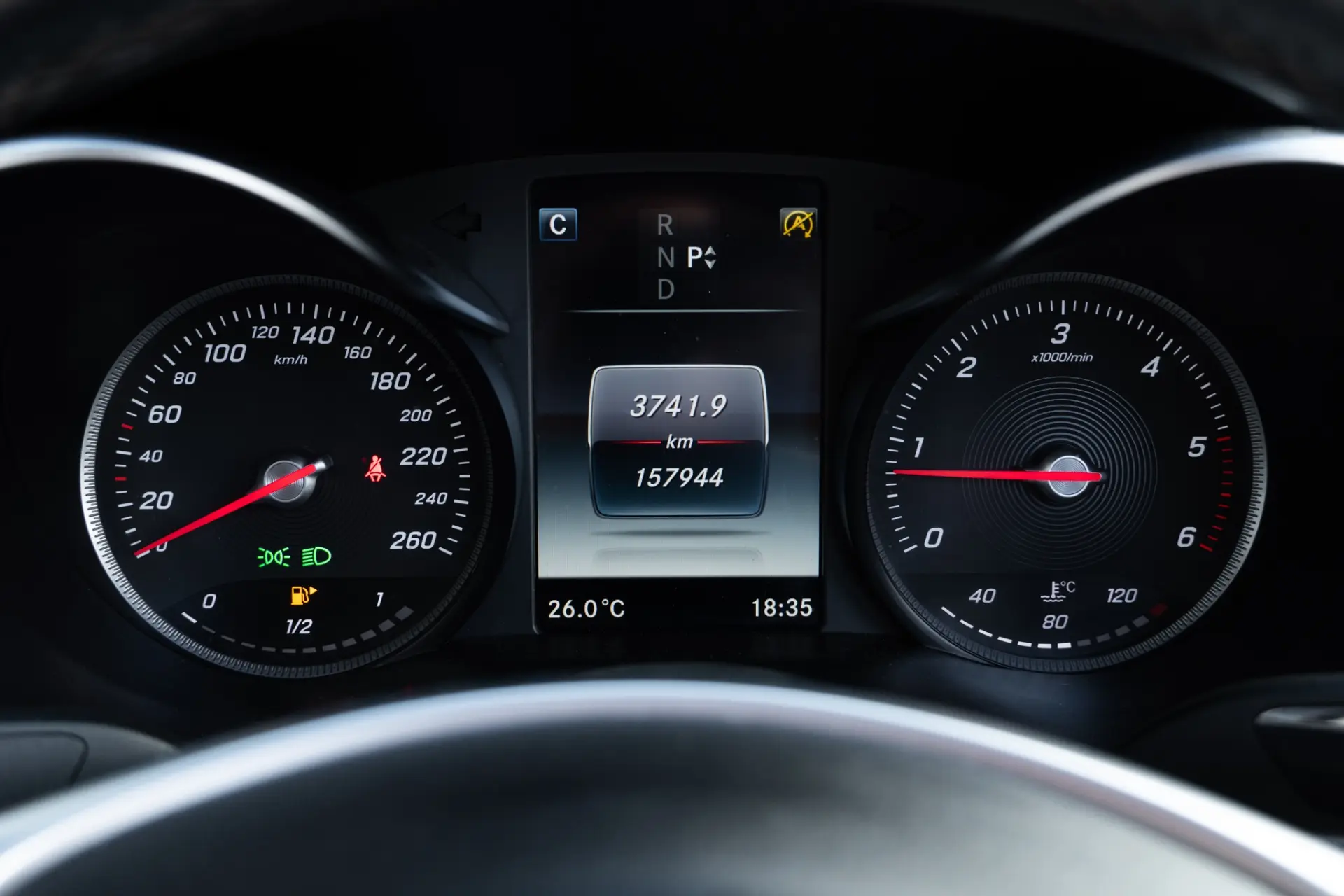 Mercedes-Benz C 220 d Cabrio 9G-Tronic AMG Line 12