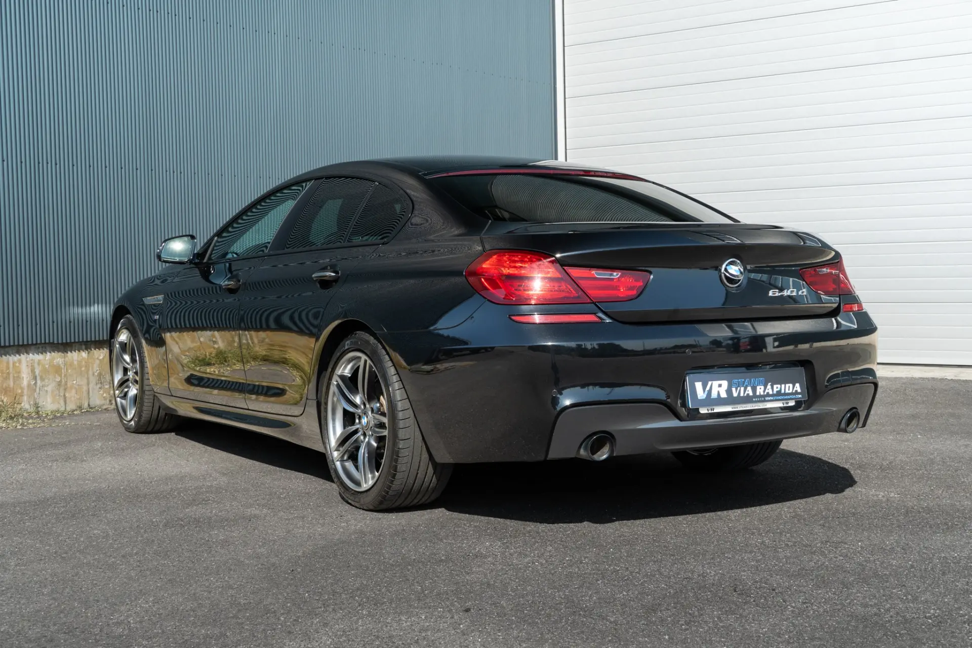 BMW 640 Gran Coupé d Pack M 7