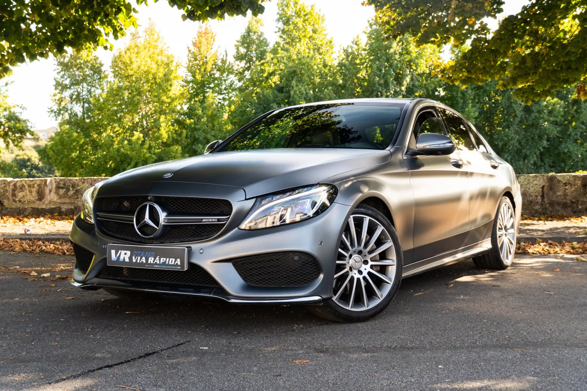 Mercedes-Benz C 250 BlueTEC AMG Line Aut. 1
