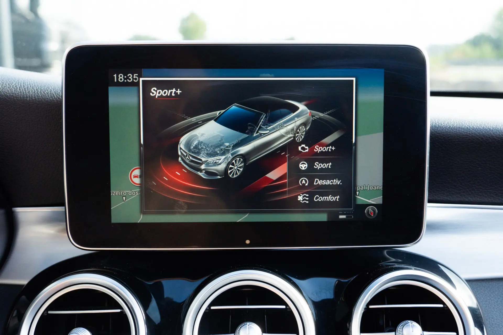 Mercedes-Benz C 220 d Cabrio 9G-Tronic AMG Line 18