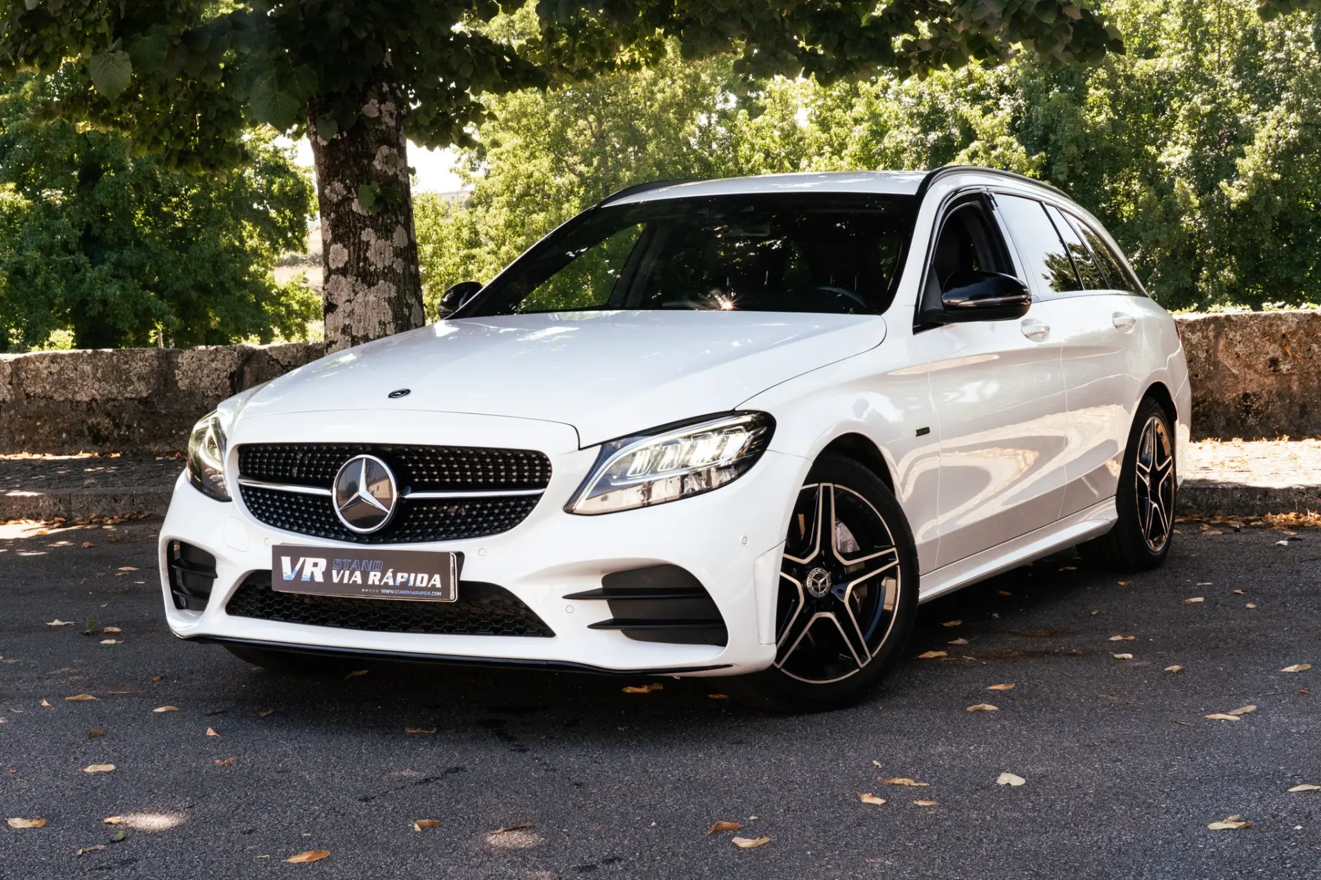 Mercedes-Benz C 300 de AMG Line 1
