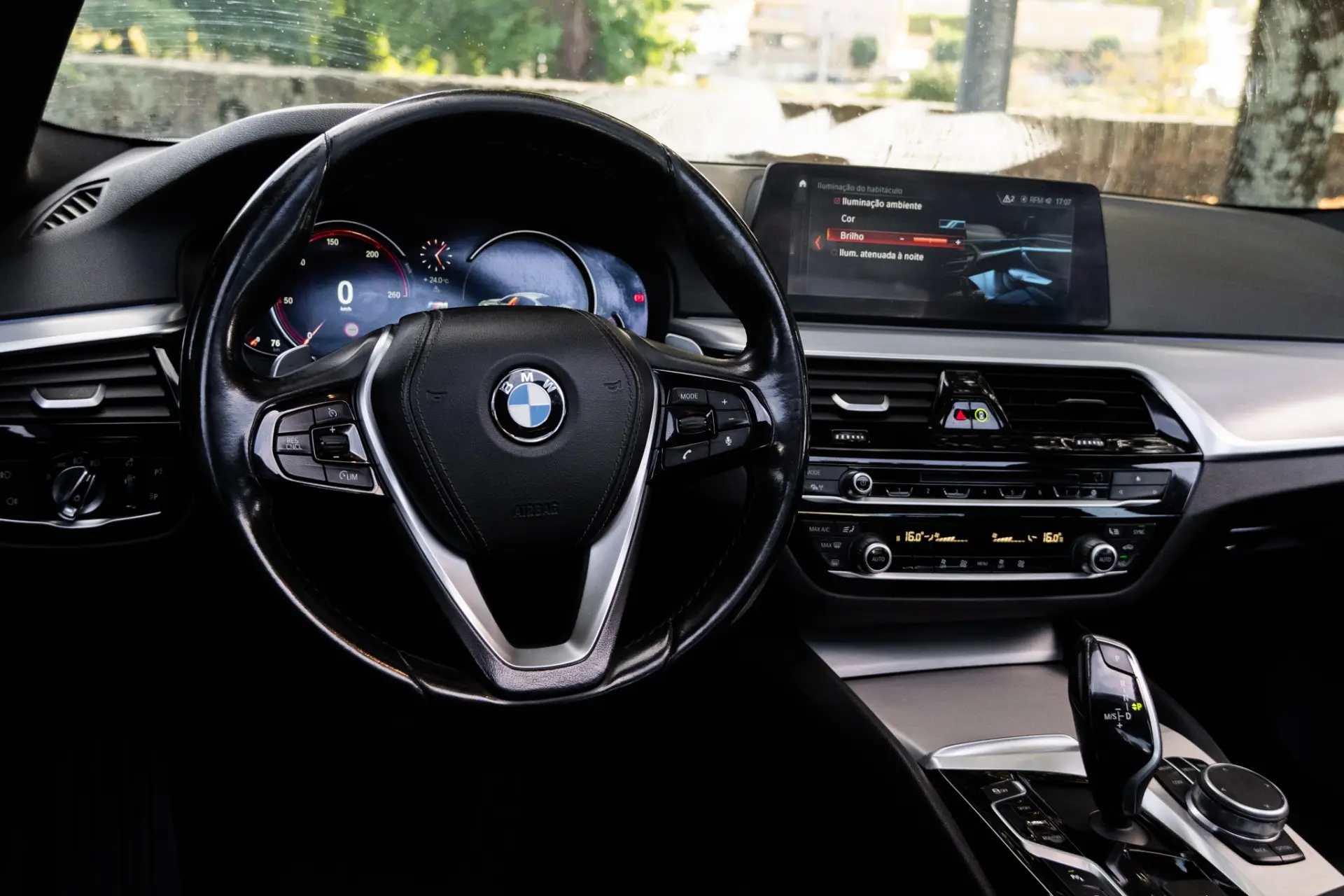 BMW 520 d ED Line Luxury 7