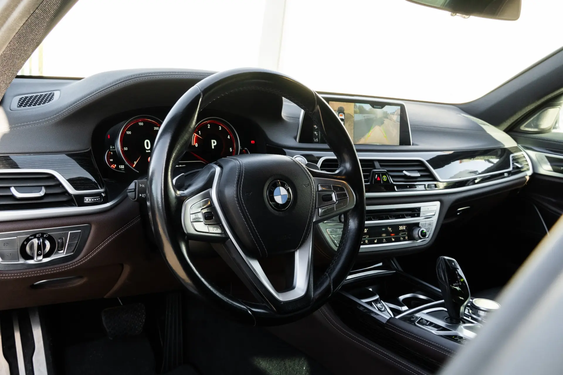 BMW 730 d Pack M Auto 7