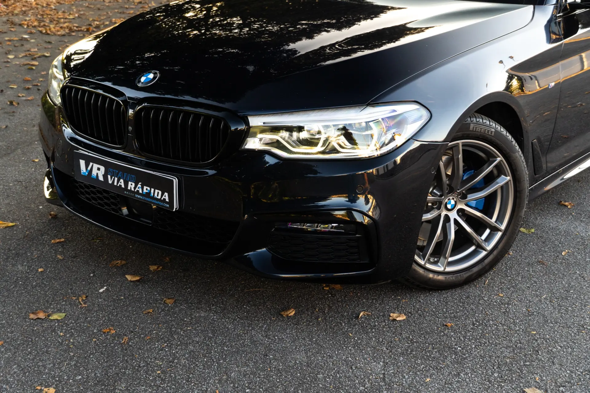 BMW 520 d Pack M Auto 28