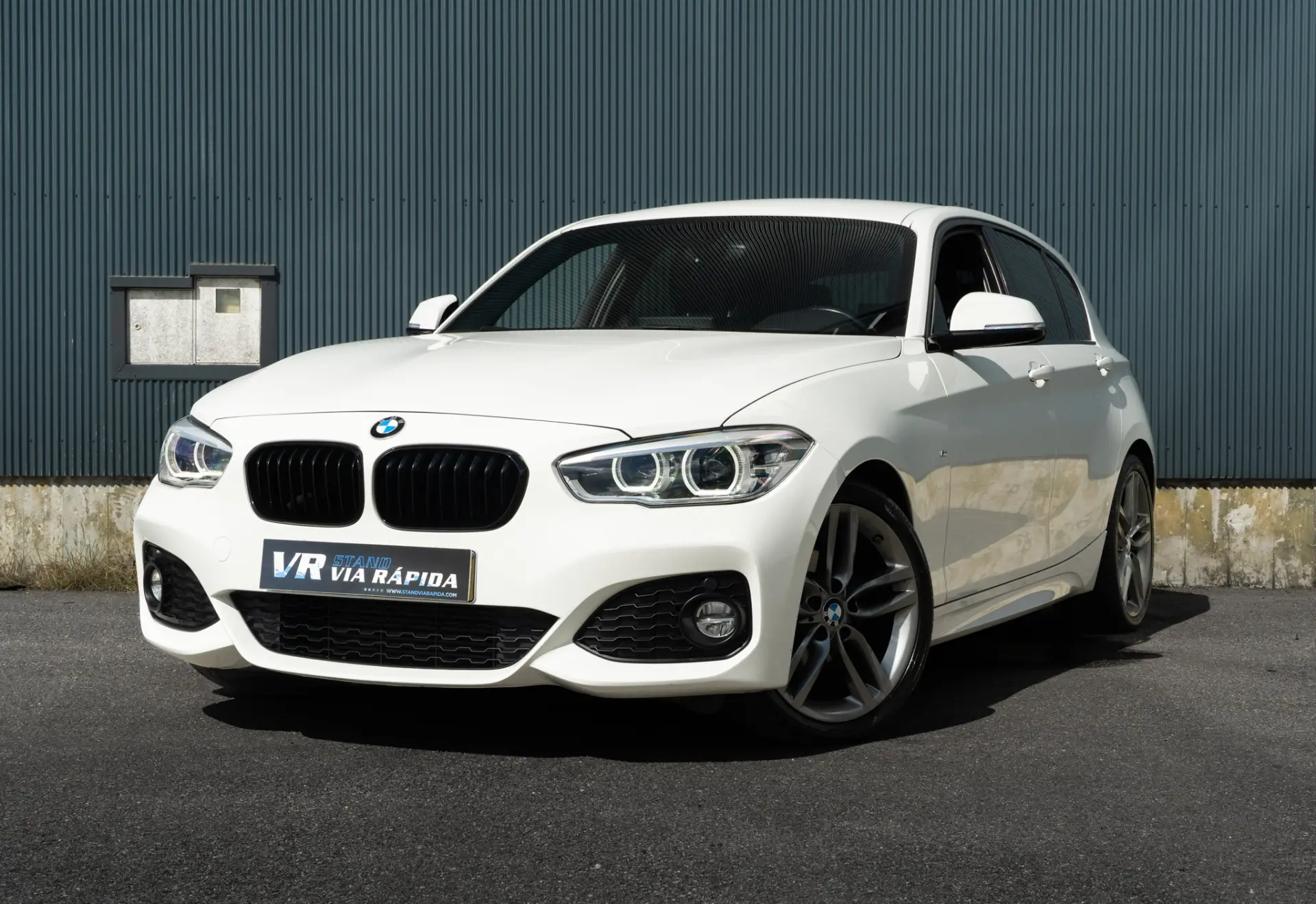 BMW 116 d Pack M Auto 1