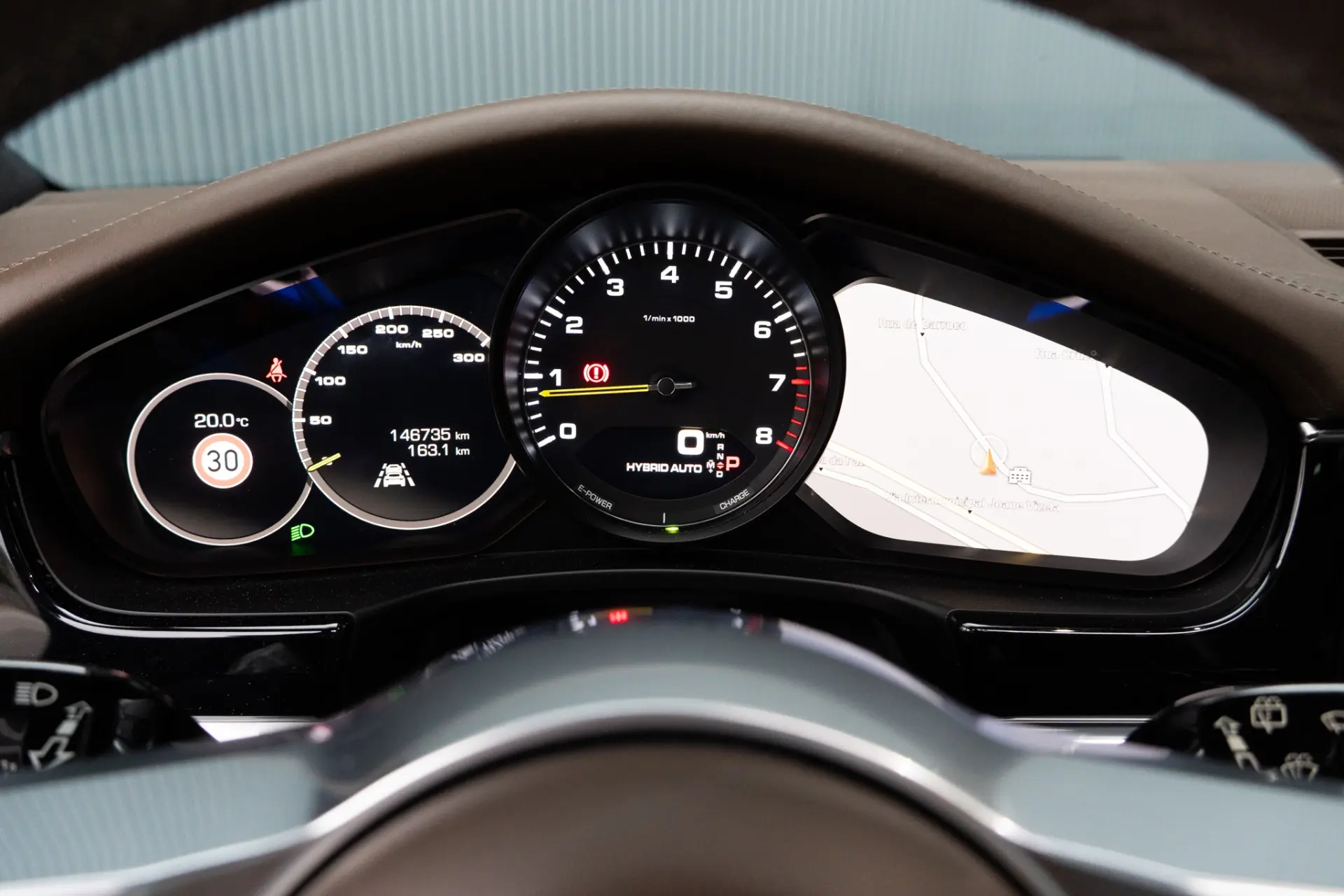 Porsche Panamera Sport Turismo 4 E-Hybrid Platinum Edition PDLS 11