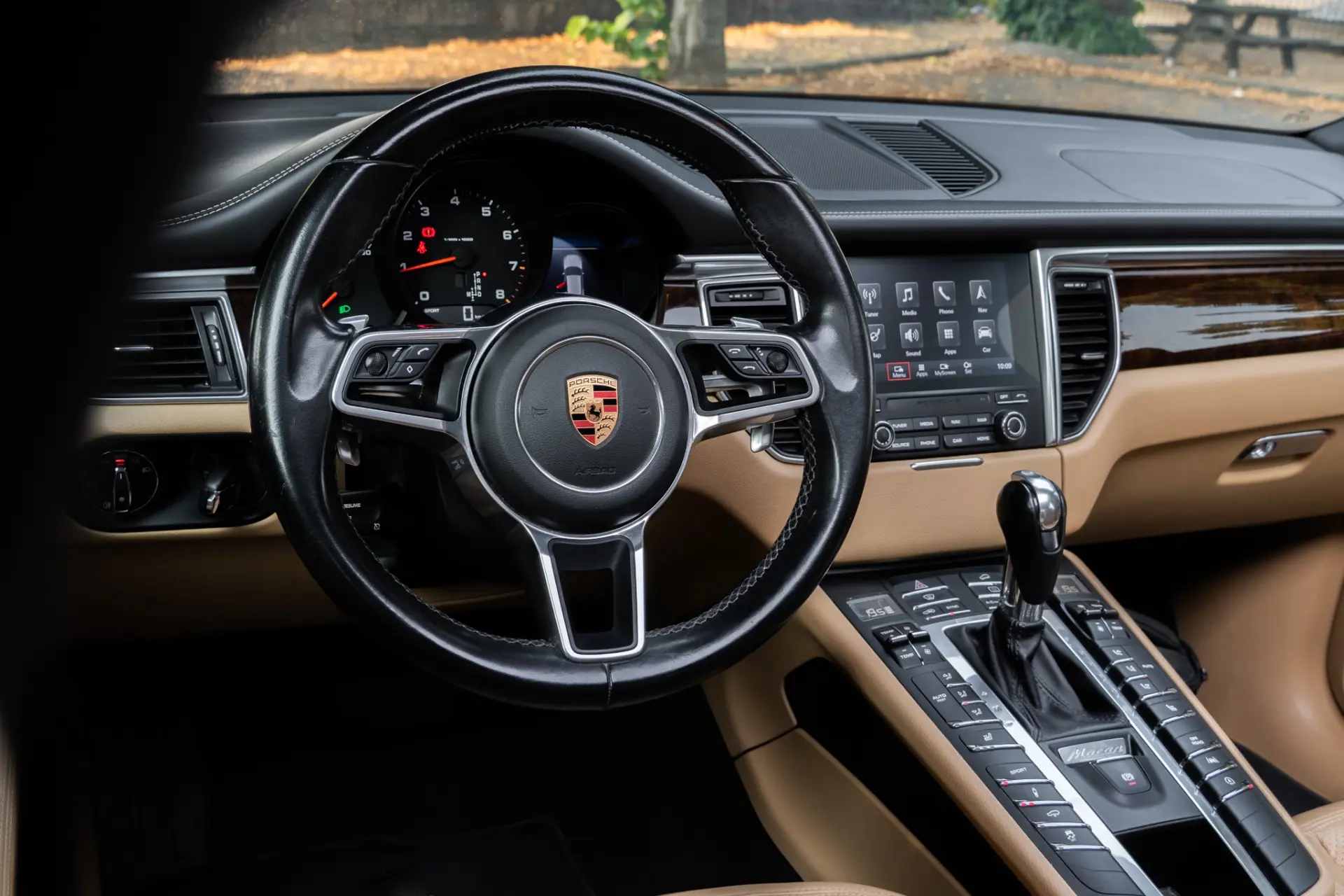 Porsche Macan PDK 7