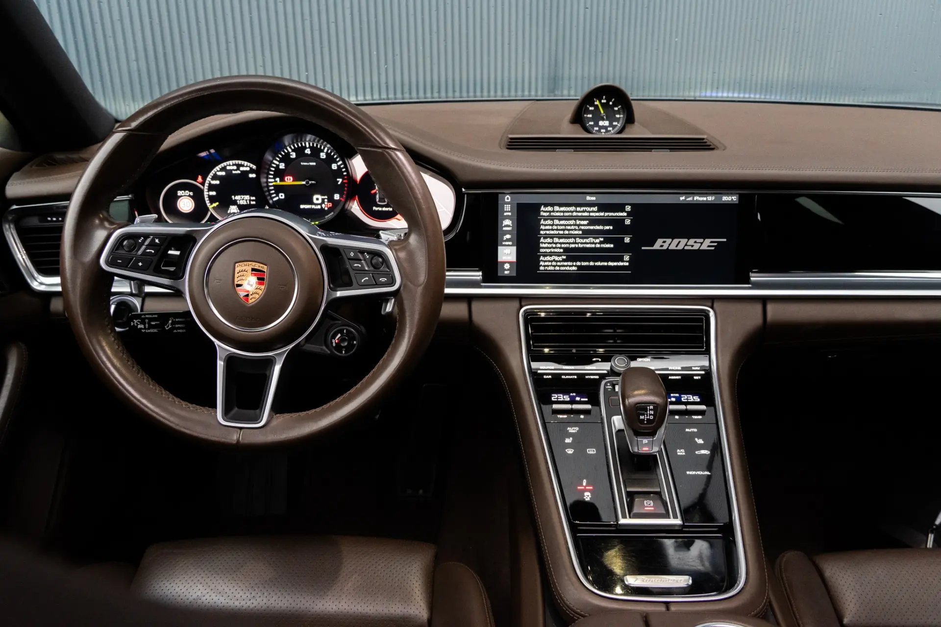 Porsche Panamera Sport Turismo 4 E-Hybrid Platinum Edition PDLS 10
