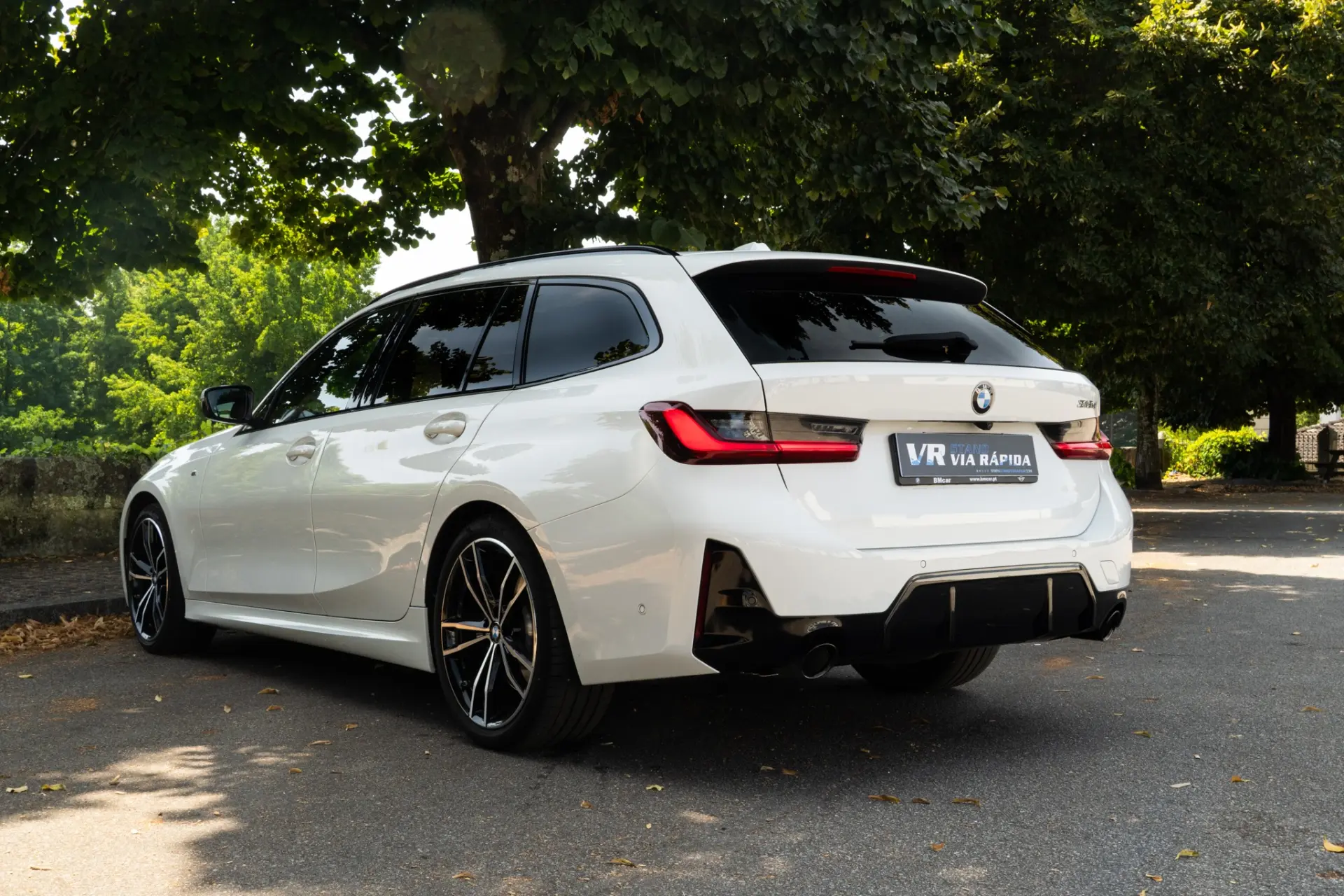 BMW 318 d Pack Desportivo M Pro Auto 6
