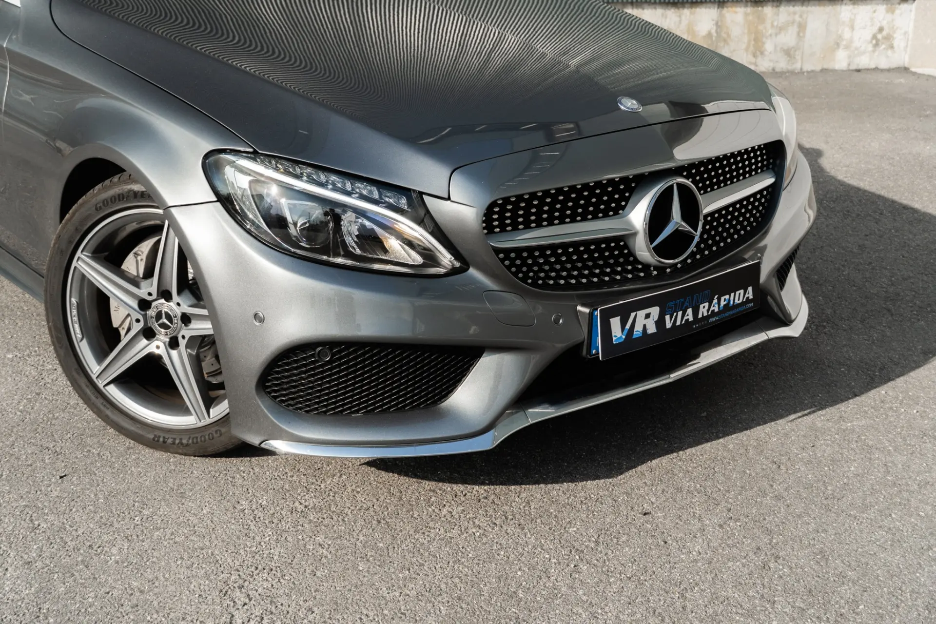 Mercedes-Benz C 220 d Cabrio 9G-Tronic AMG Line 30