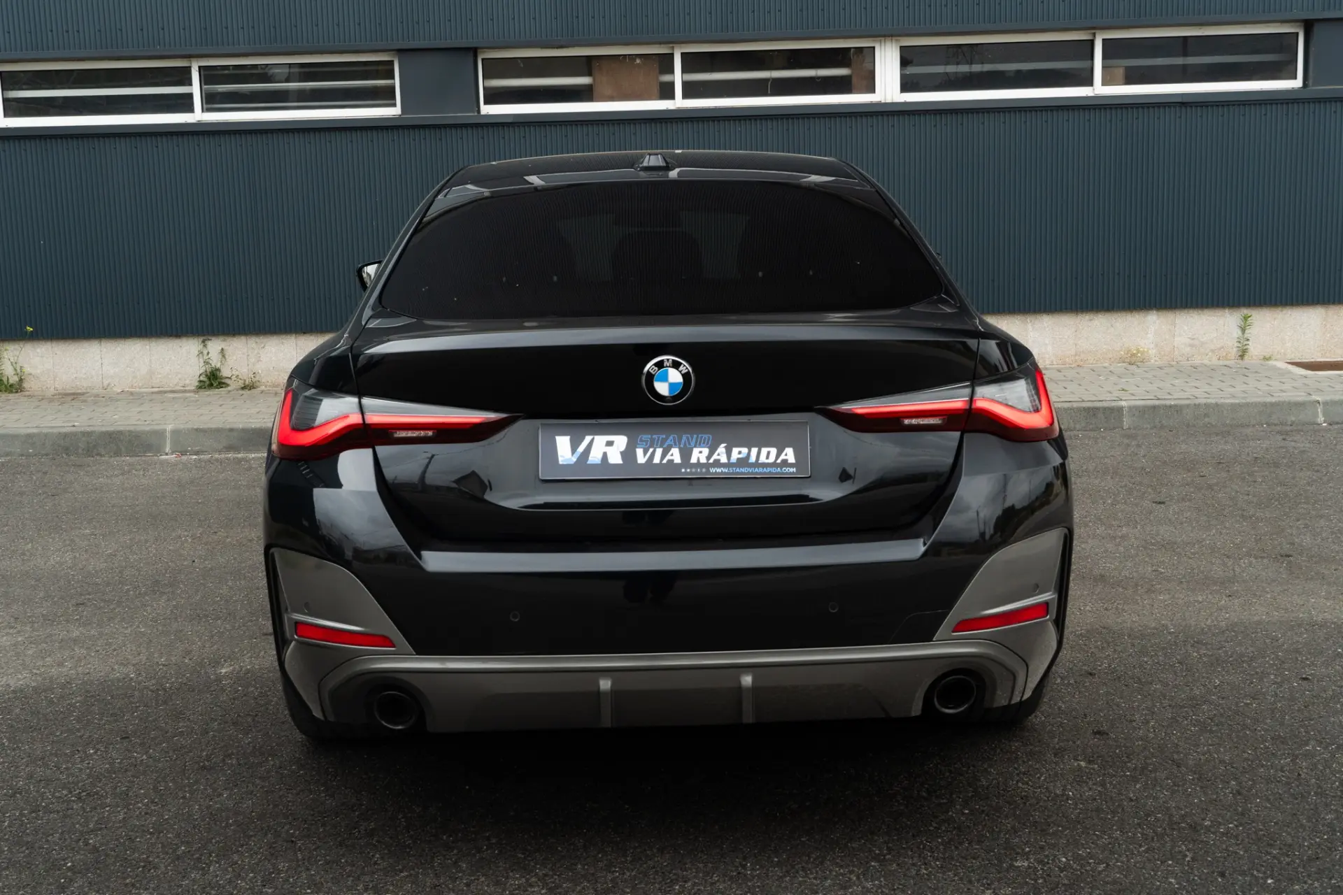BMW 420 Gran Coupé d Pack Desportivo M Auto 5