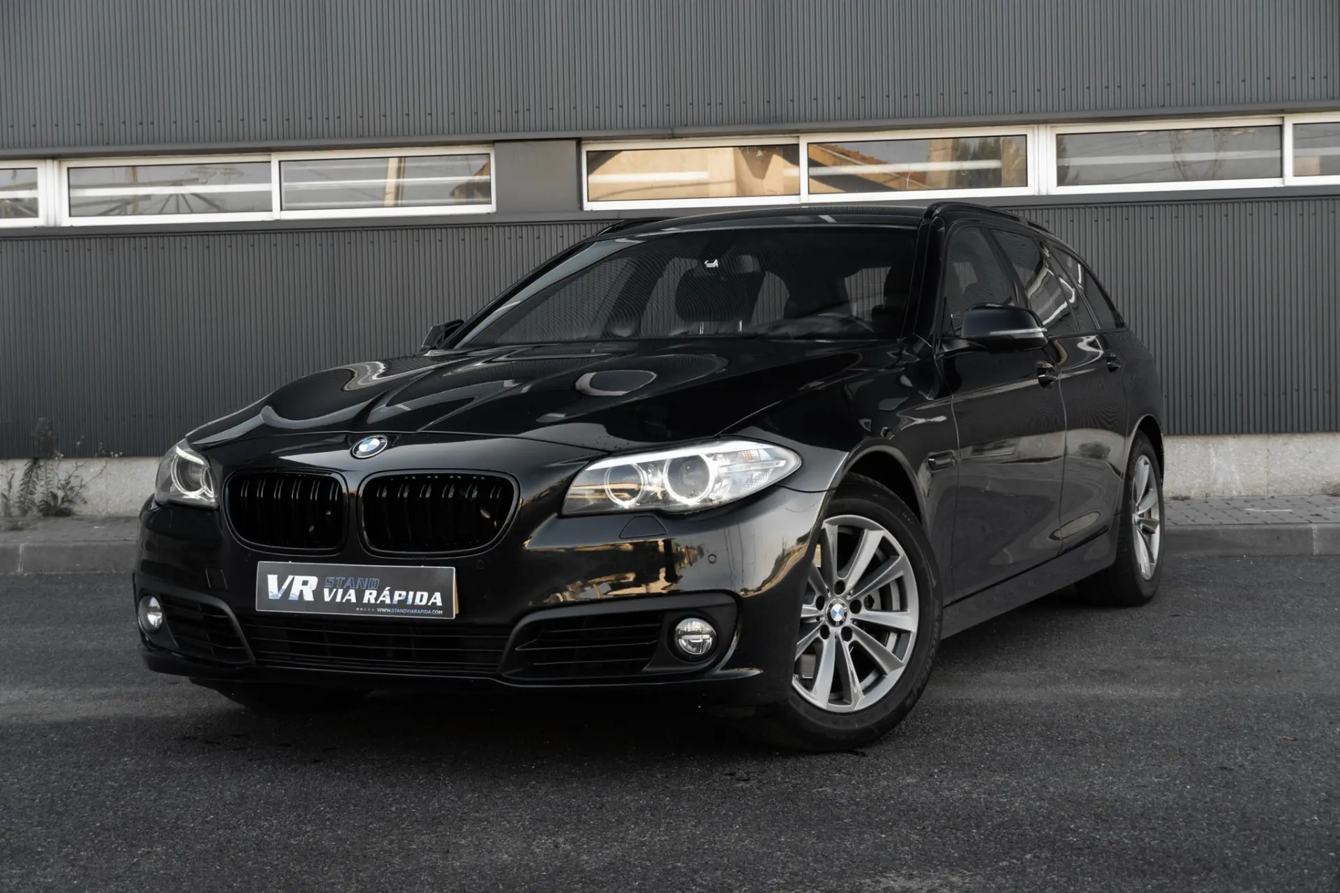 BMW 520 d Line Luxury 1
